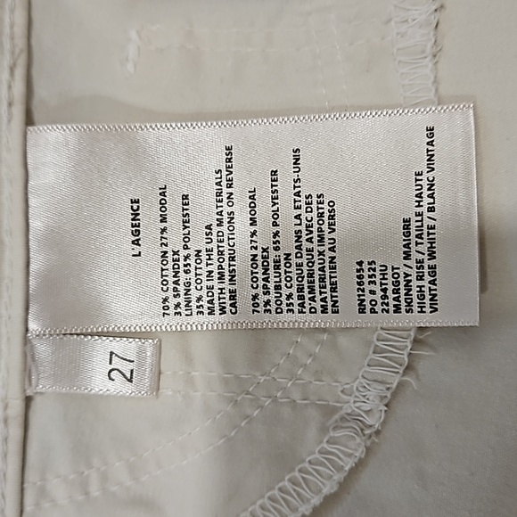 Lagence Margot skinny jeans - Picture 4 of 4